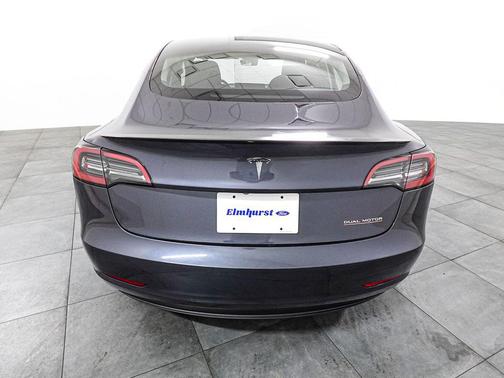 Gray 2023 Tesla Model 3 Performance