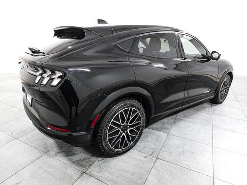 Shadow Black 2024 Ford Mustang Mach-E Premium