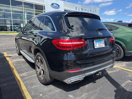 Black 2017 Mercedes-Benz GLC 300 4MATIC