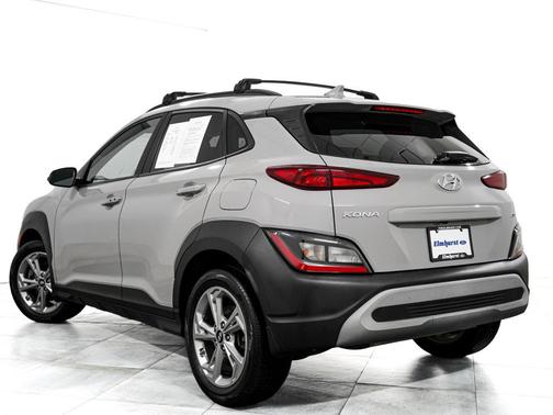 Cyber Silver 2023 Hyundai KONA SEL