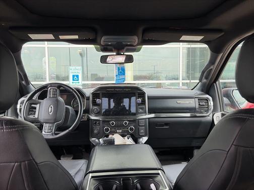 Race Red 2021 Ford F-150 XLT