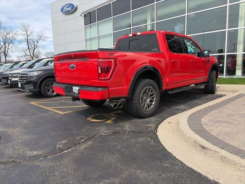Race Red 2021 Ford F-150 XLT