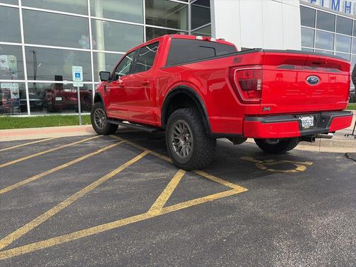 Race Red 2021 Ford F-150 XLT