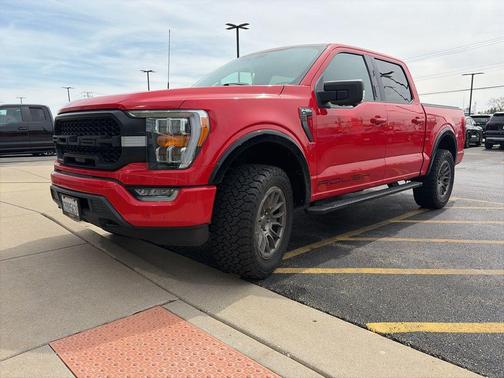 Race Red 2021 Ford F-150 XLT