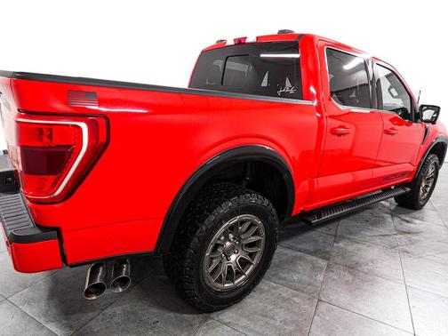 Race Red 2021 Ford F-150 XLT