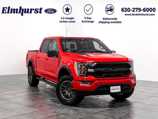Race Red 2021 Ford F-150 XLT