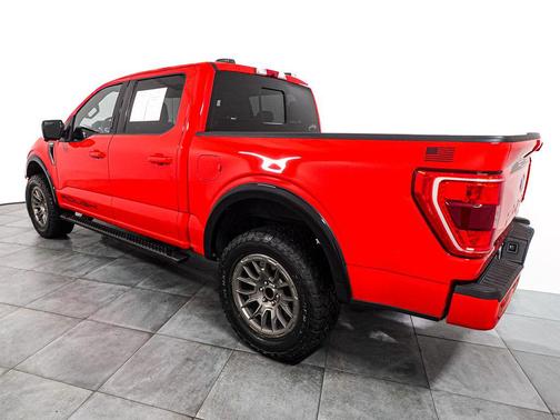 Race Red 2021 Ford F-150 XLT