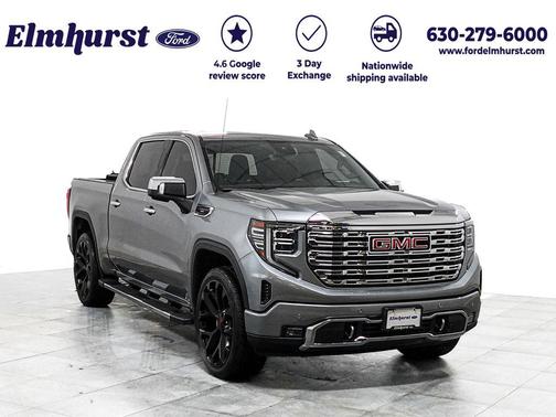 Sterling Metallic 2023 GMC Sierra 1500 Denali