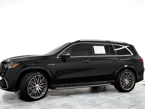 Obsidian Black Metallic 2025 Mercedes-Benz AMG GLS 63 Base