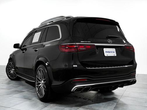 Obsidian Black Metallic 2025 Mercedes-Benz AMG GLS 63 Base
