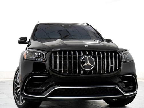 Obsidian Black Metallic 2025 Mercedes-Benz AMG GLS 63 Base