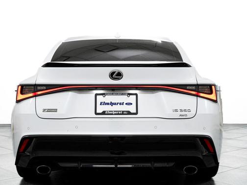 Ultra White 2021 Lexus IS 350 Base