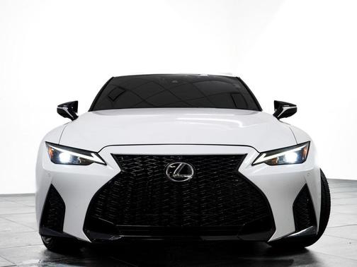 Ultra White 2021 Lexus IS 350 Base