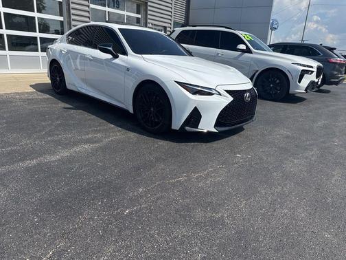 Ultra White 2021 Lexus IS 350 Base