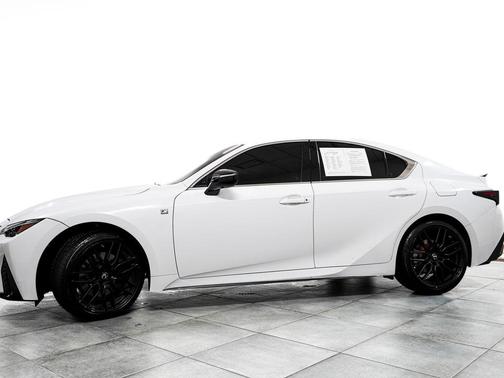 Ultra White 2021 Lexus IS 350 Base