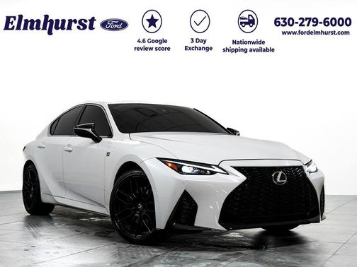 Ultra White 2021 Lexus IS 350 Base