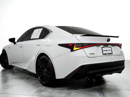 Ultra White 2021 Lexus IS 350 Base
