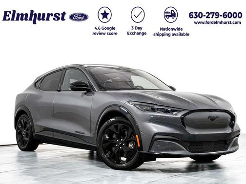 Gray Metallic 2023 Ford Mustang Mach-E Premium