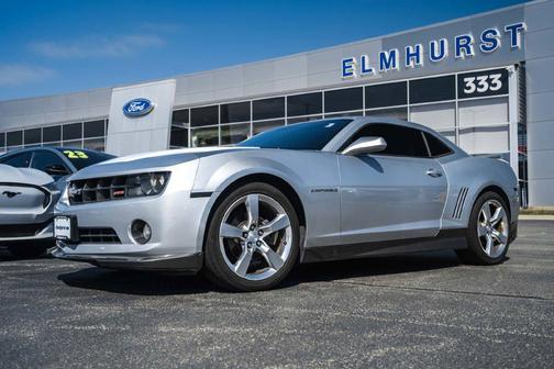 Silver Ice Metallic 2012 Chevrolet Camaro 1LT