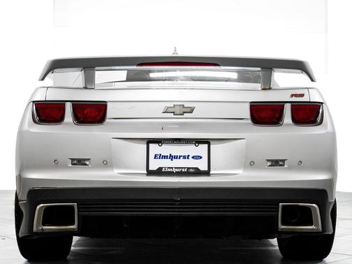 Silver Ice Metallic 2012 Chevrolet Camaro 1LT