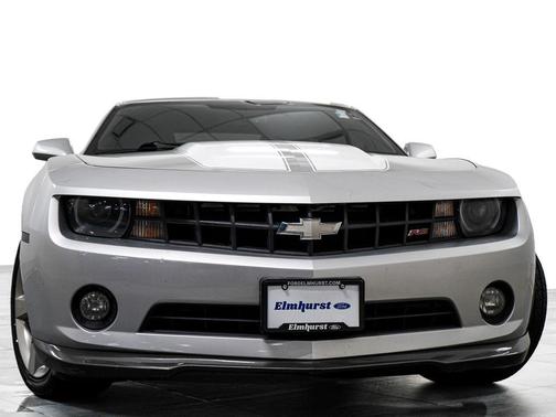 Silver Ice Metallic 2012 Chevrolet Camaro 1LT