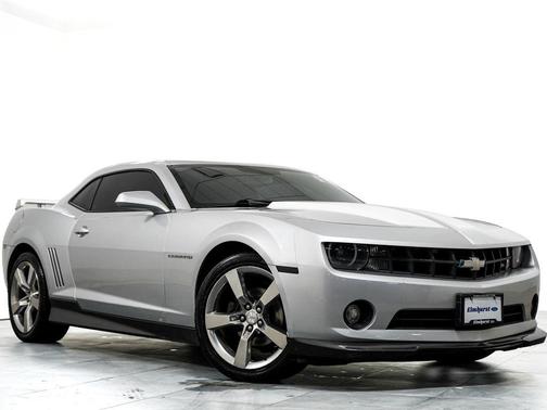 Silver Ice Metallic 2012 Chevrolet Camaro 1LT