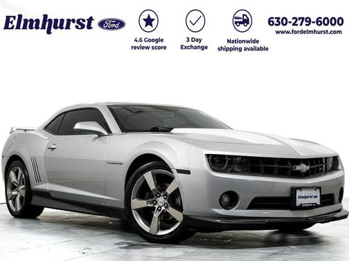 Silver Ice Metallic 2012 Chevrolet Camaro 1LT