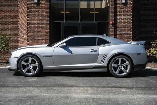Silver Ice Metallic 2012 Chevrolet Camaro 1LT