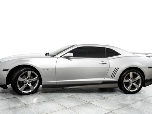 Silver Ice Metallic 2012 Chevrolet Camaro 1LT