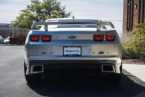 Silver Ice Metallic 2012 Chevrolet Camaro 1LT