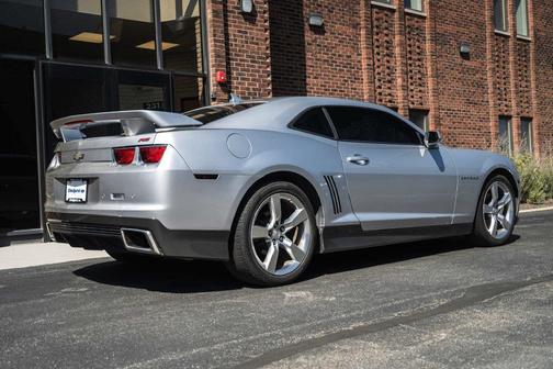Silver Ice Metallic 2012 Chevrolet Camaro 1LT