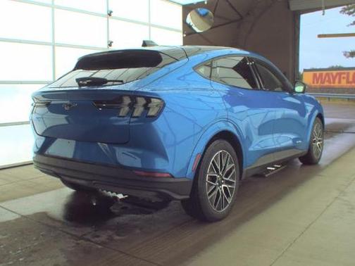 Blue Metallic 2025 Ford Mustang Mach-E Premium