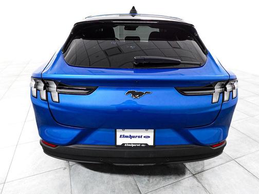 Blue Metallic 2025 Ford Mustang Mach-E Premium
