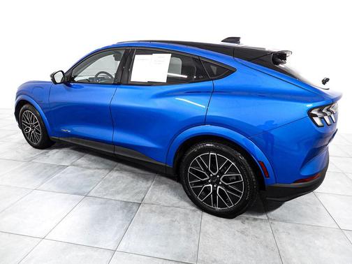 Blue Metallic 2025 Ford Mustang Mach-E Premium