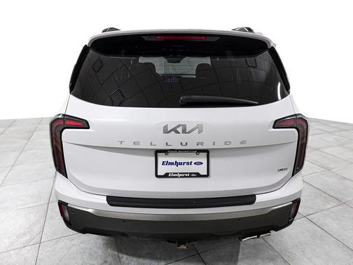 Glacial White Pearl 2023 Kia Telluride SX Prestige X-Line
