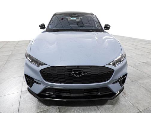 Glacier Gray Metallic TriCoat 2026 Ford Mustang Mach-E GT