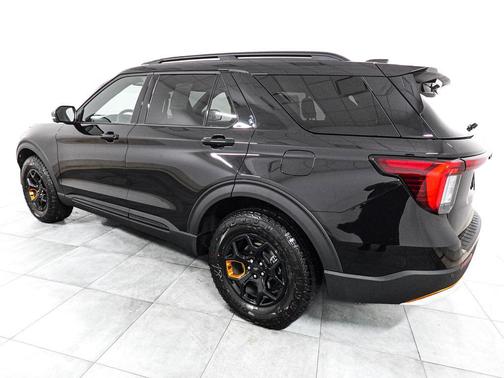 Agate Black Metallic 2026 Ford Explorer ST