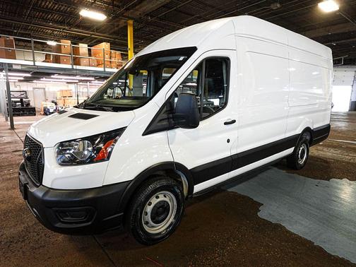 Oxford White 2023 Ford Transit-250 Base
