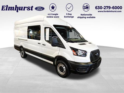 Oxford White 2023 Ford Transit-250 Base