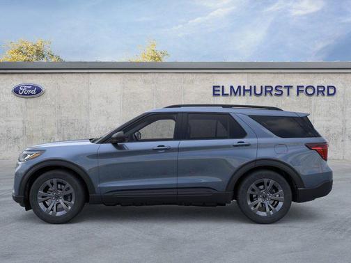 Vapor Blue Metallic 2026 Ford Explorer Active