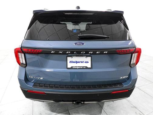 Vapor Blue Metallic 2026 Ford Explorer Active