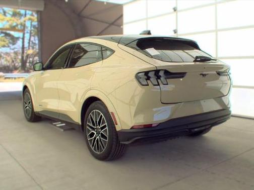 Desert Sand 2025 Ford Mustang Mach-E Premium