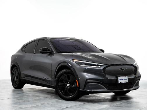 Carbonized Gray Metallic 2023 Ford Mustang Mach-E California Route 1