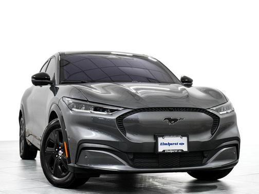 Carbonized Gray Metallic 2023 Ford Mustang Mach-E California Route 1