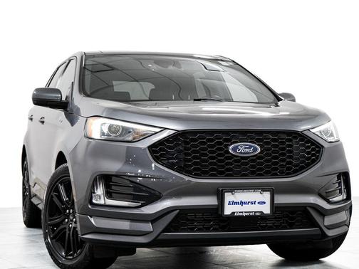 Carbonized Gray Metallic 2022 Ford Edge ST Line