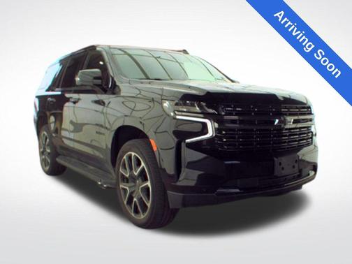 Black 2021 Chevrolet Tahoe RST
