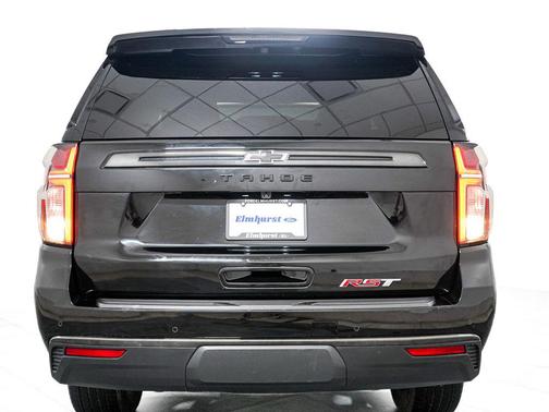 Black 2021 Chevrolet Tahoe RST