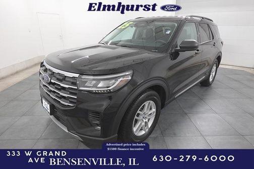 2025 Ford Explorer Active