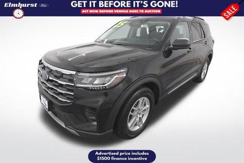 2025 Ford Explorer Active
