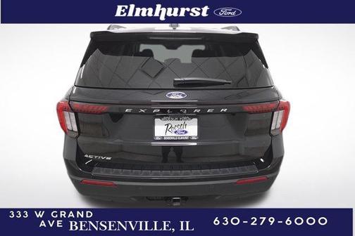 2025 Ford Explorer Active